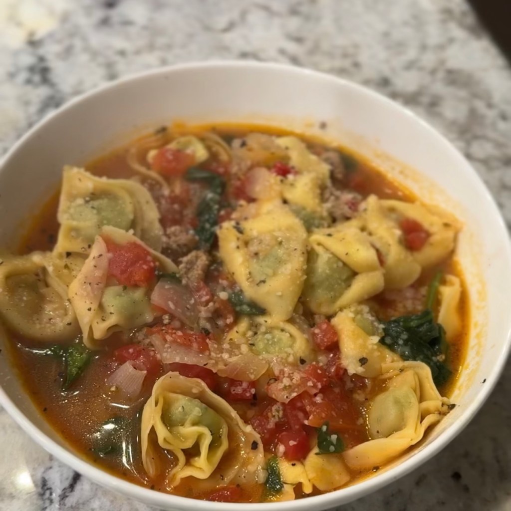 Tortellini Soup