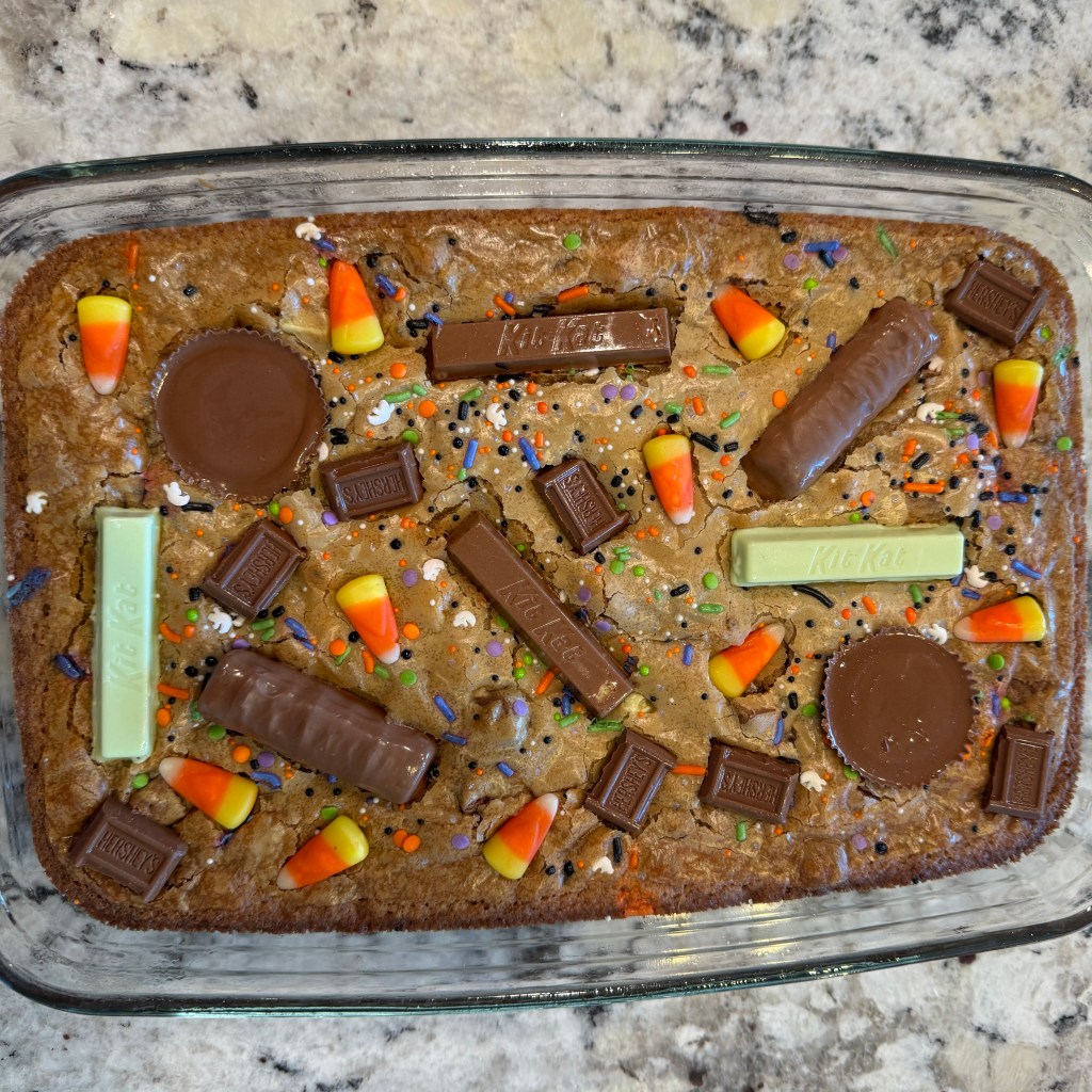 Trick r Treat&nbsp;Blondies