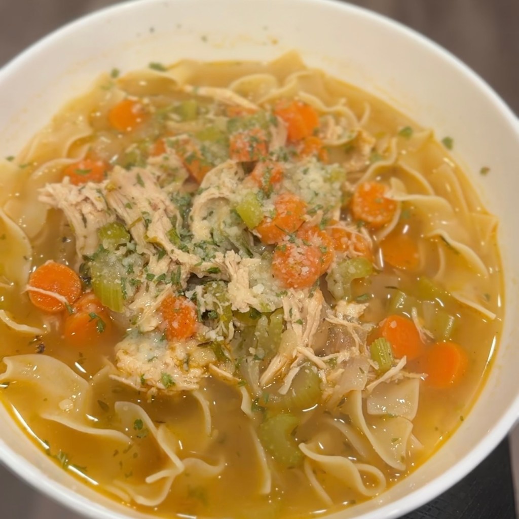 Italian Chicken Noodle&nbsp;Soup