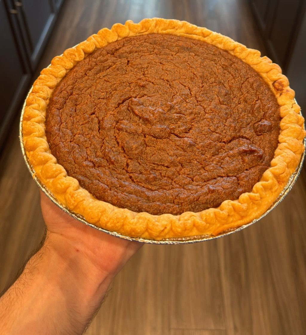 Brown Butter Bourbon Sweet Potato&nbsp;Pie
