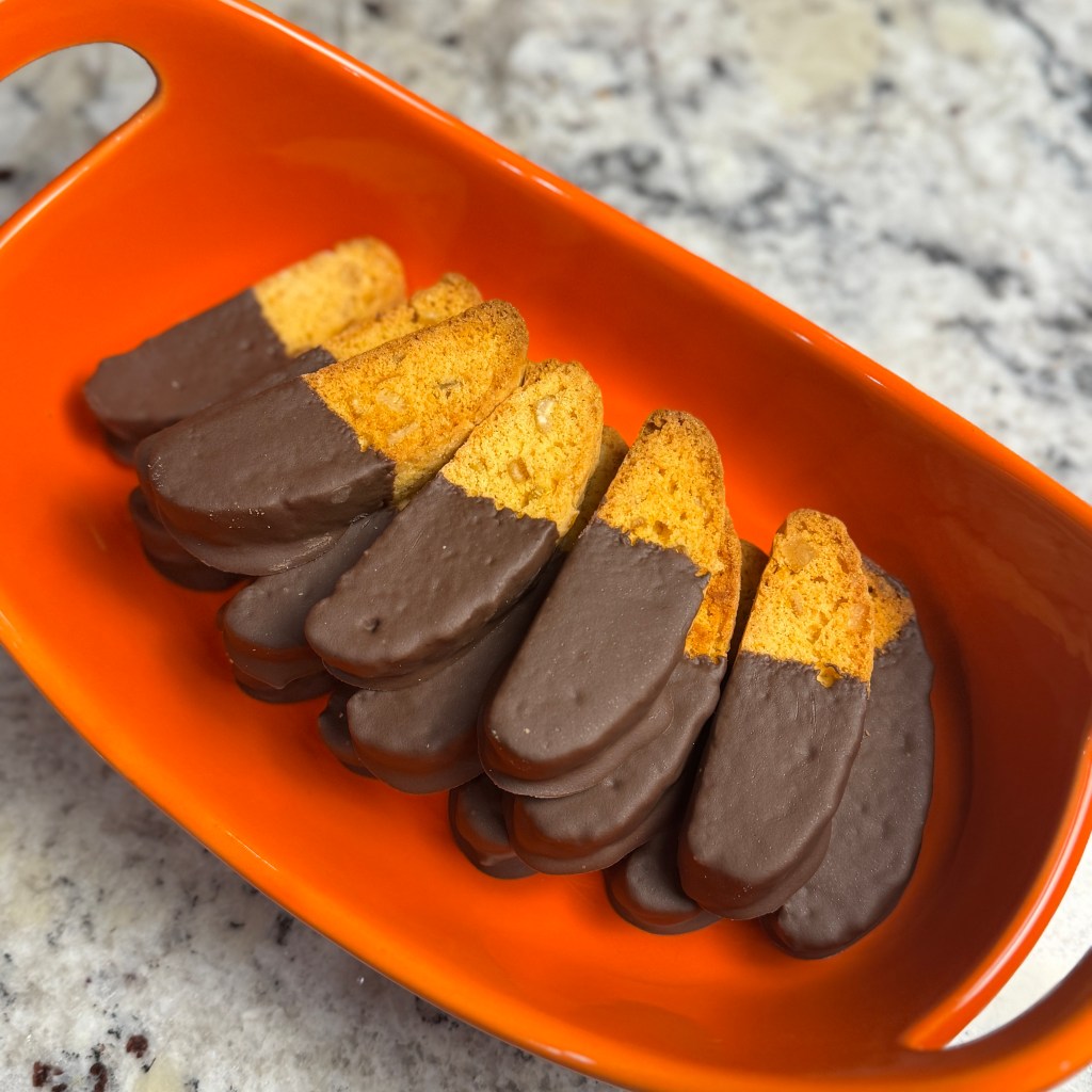 Chocolate Covered Orange&nbsp;Biscotti