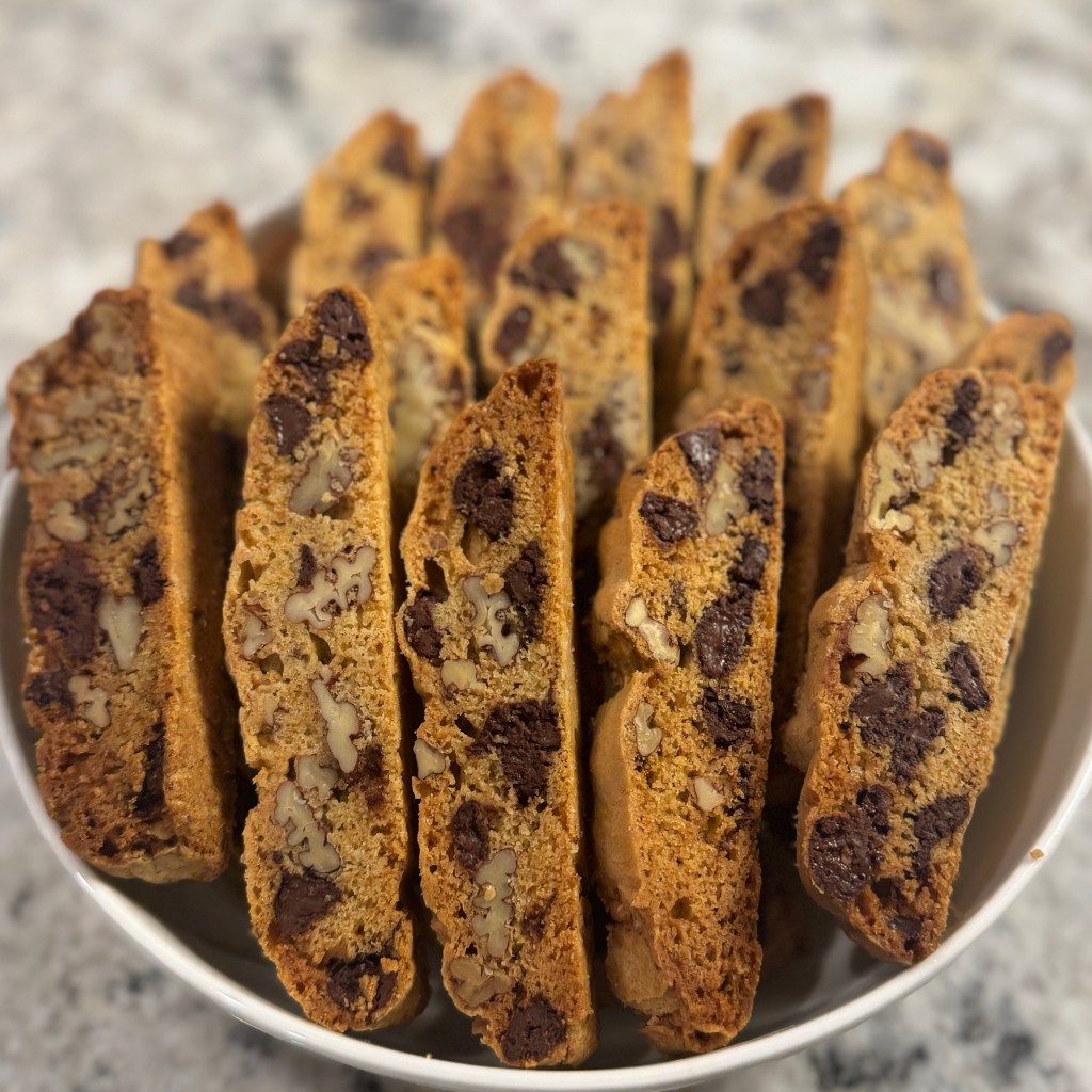 Chocolate Chip & Pecan&nbsp;Biscotti